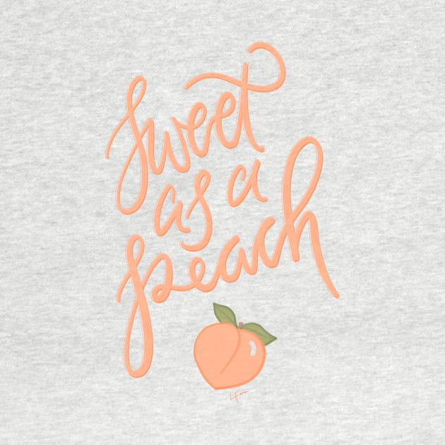 Sweet as a Peach by LFariaDesign